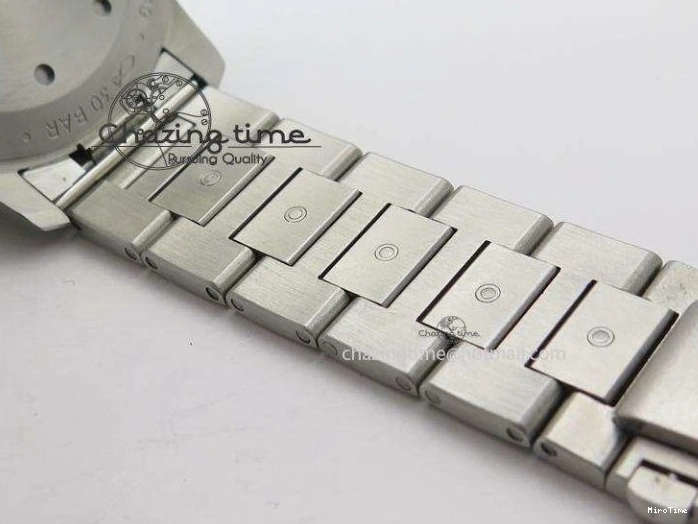 MIROTIME 0101 UrbanStyle Aquatimer Automatic IW329002 V6F 1:1 Best Edition Black Dial On SS Bracelet MIYOTA 7317